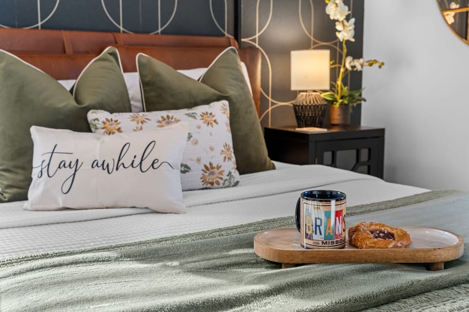 Trust us, when you get here you will want to stay a while. :)