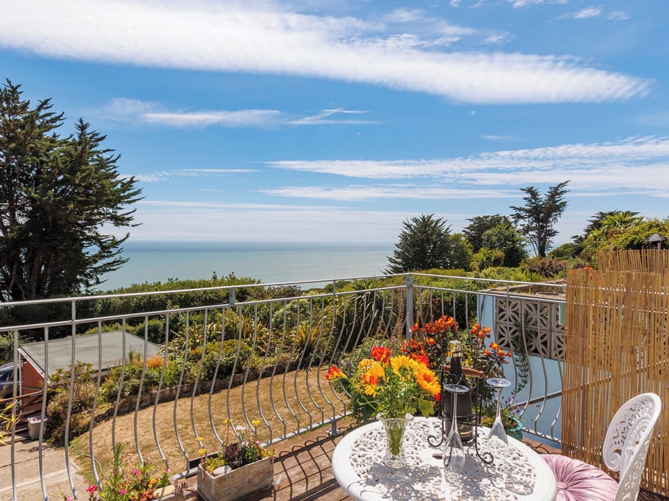 Balcony | Littlehaven, Ventnor