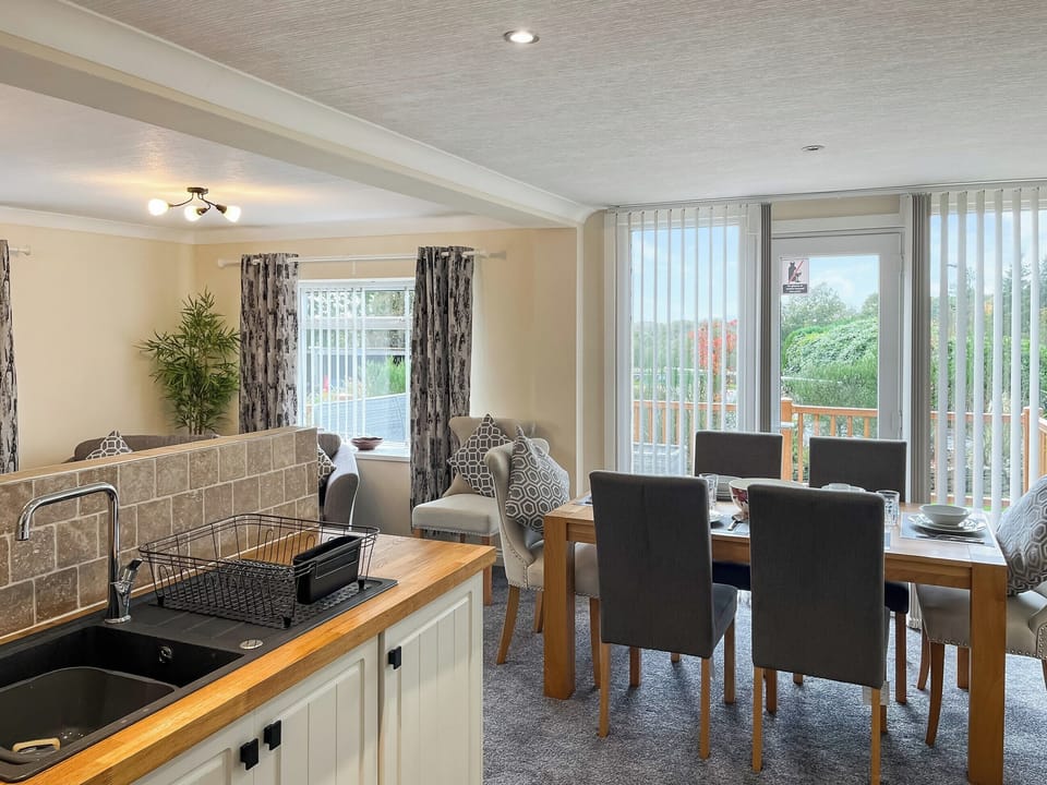 Dining Area | Pine Lodge, Tansley, near Matlock
