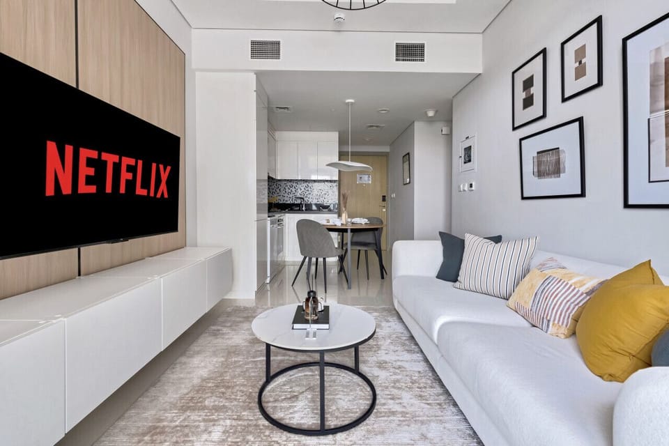 Another angle of the living area