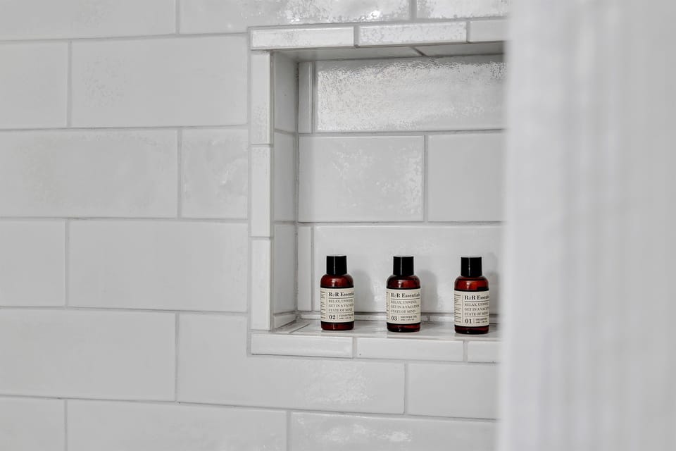 New Tile Bath