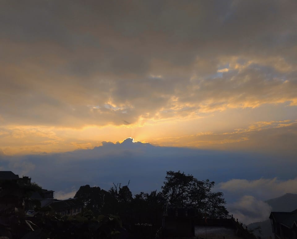 View from property