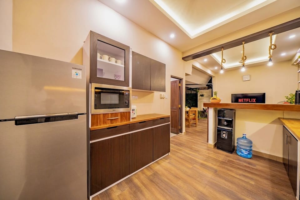 Villa, 2 Bedrooms, Private Pool | Private kitchen | Electric kettle, toaster