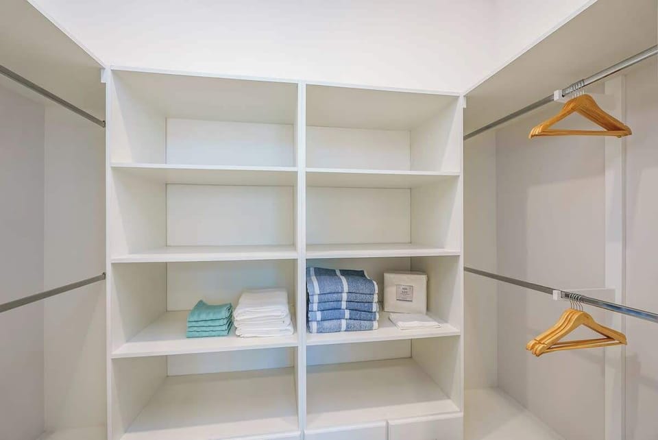 Master Walk-in Closet
