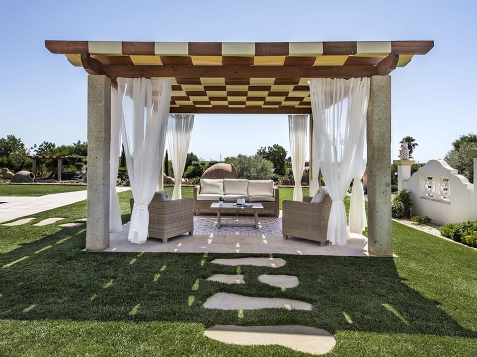 Plant, Sky, Shade, Tree, Grass, Building, Land Lot, Landscape, Real Estate, Leisure