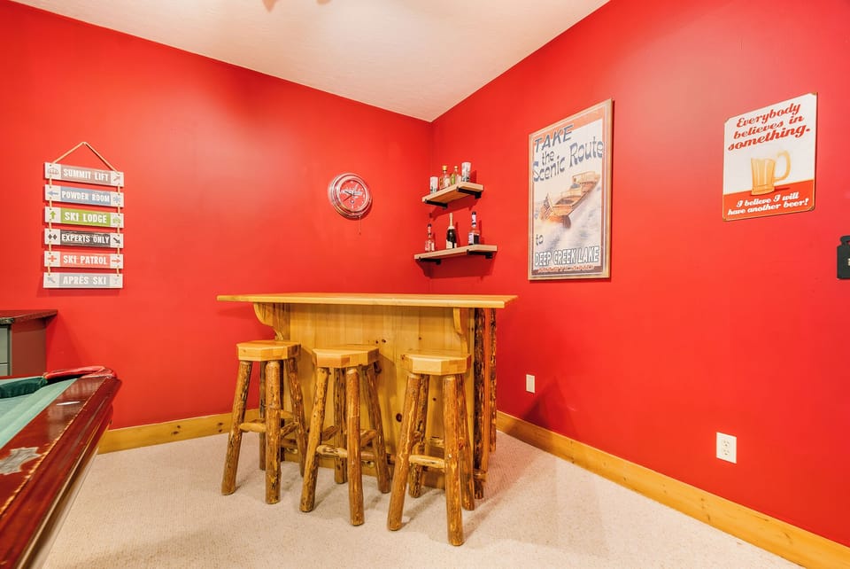 Bar (on property)
