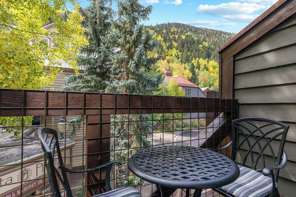 Balcony With View