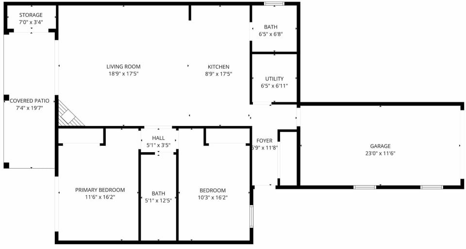 Condo Floor Plan