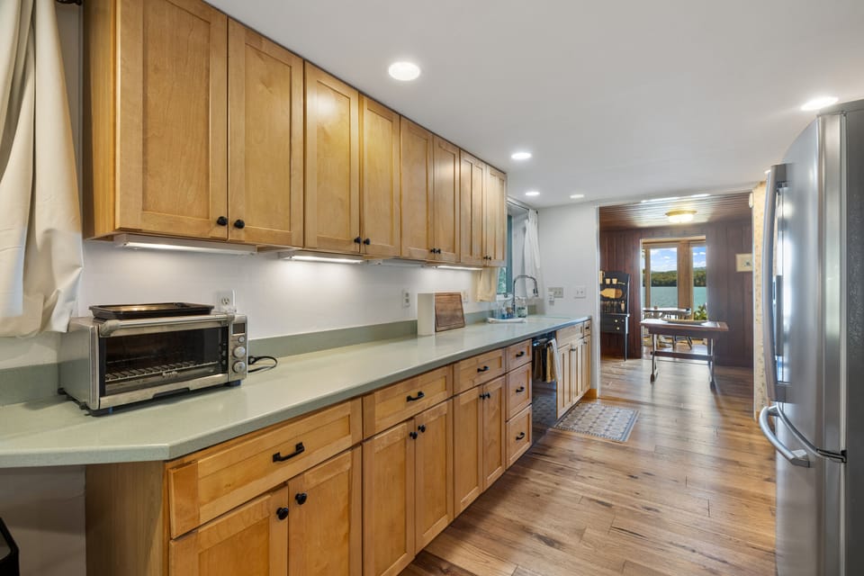 large kitchen