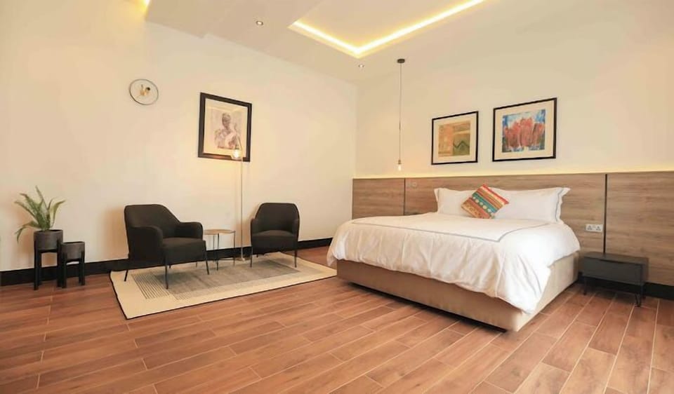 Deluxe Room, Balcony, City View | Desk, laptop workspace, free WiFi