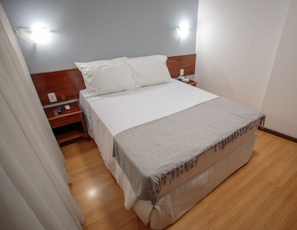 Standard Double Room | In-room safe, desk, blackout drapes, iron/ironing board