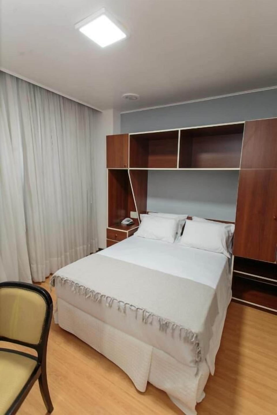 Economy Double Room | In-room safe, desk, blackout drapes, iron/ironing board
