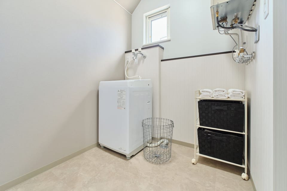 Comfort House, Sea View | Laundry