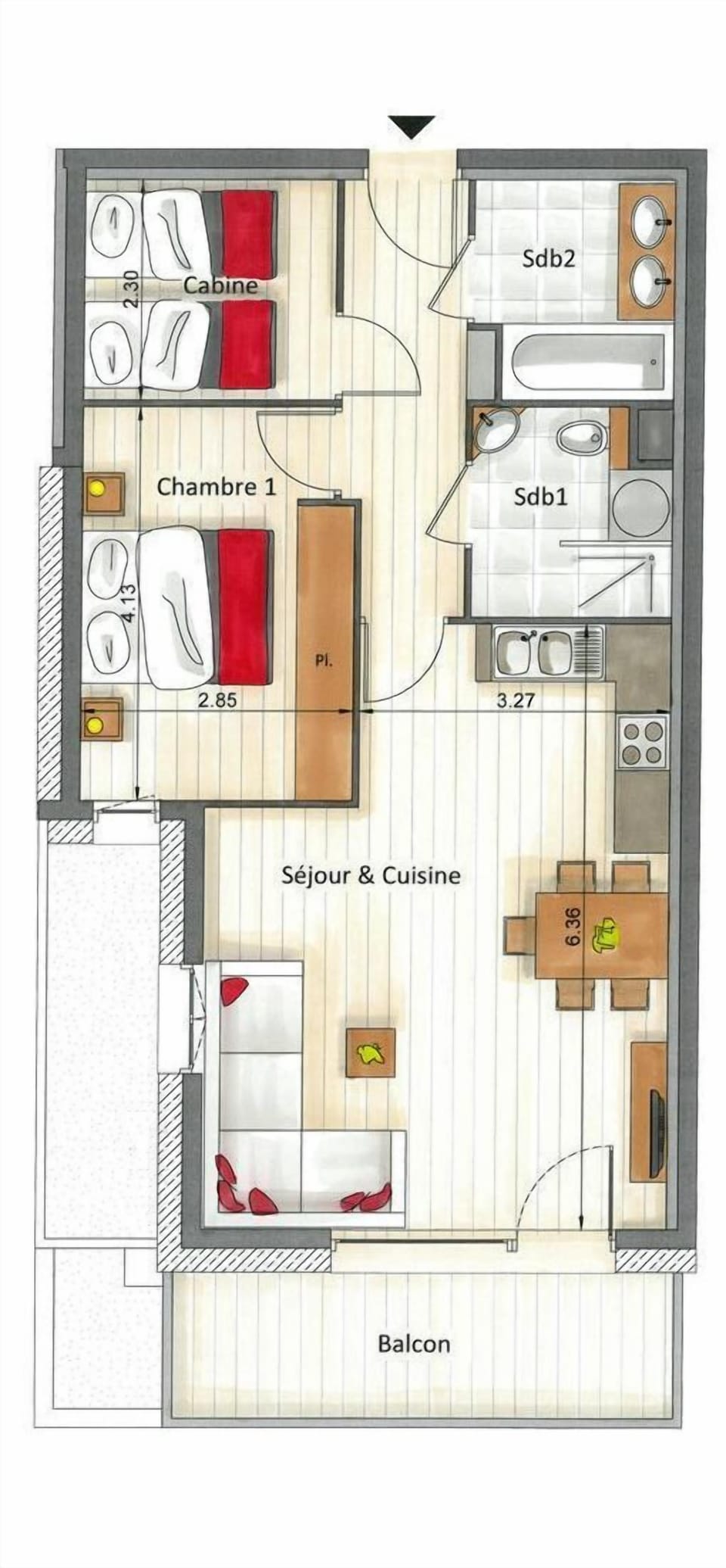 Floor plan