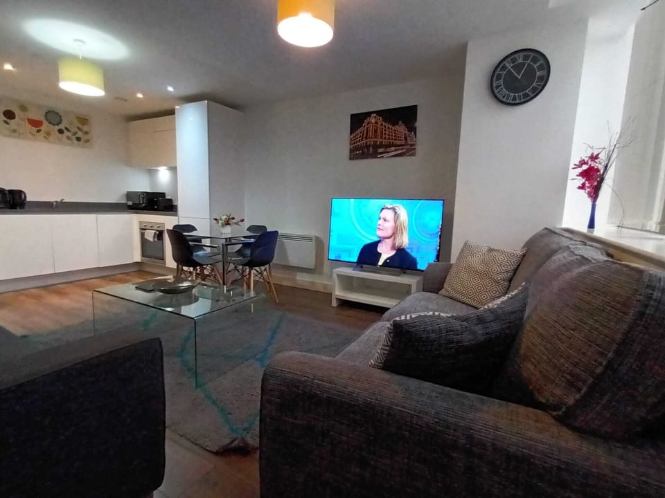 Apartment | Living area | Flat-screen TV