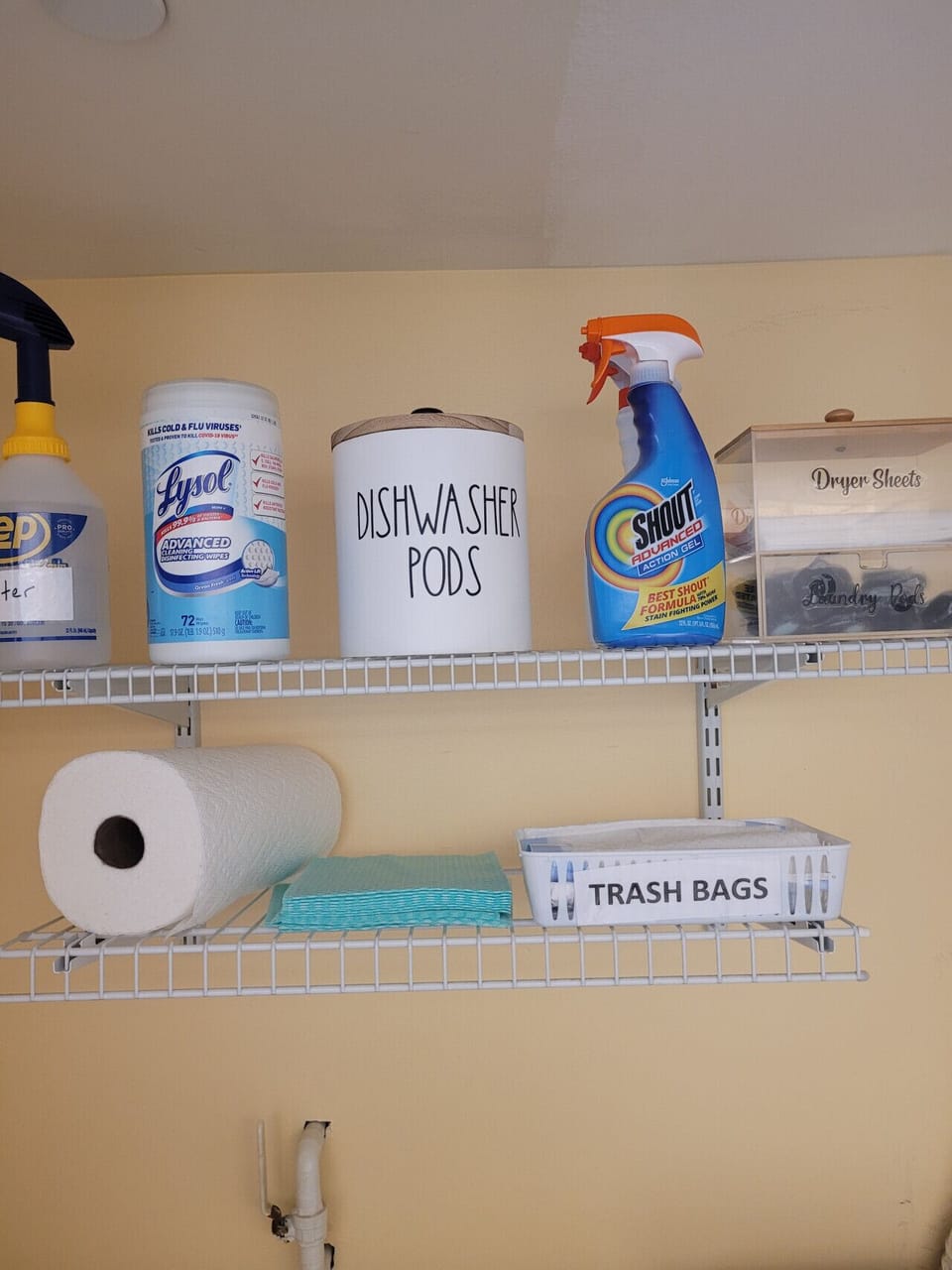 Laundry Room Supplies