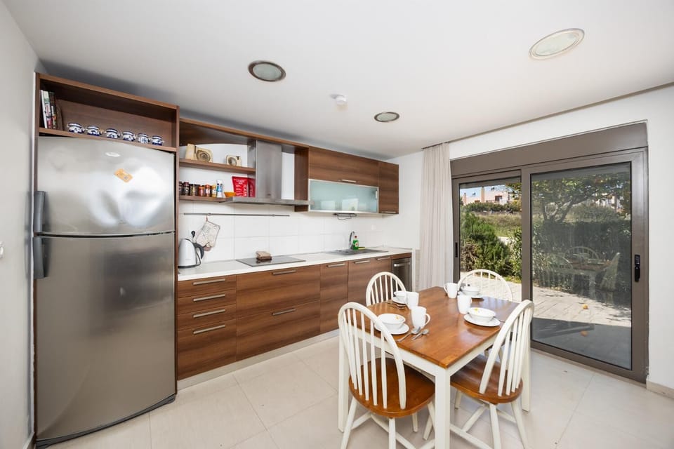 Equipped kitchen