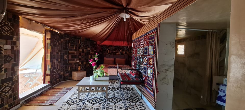 Luxury Tent | Egyptian cotton sheets, premium bedding