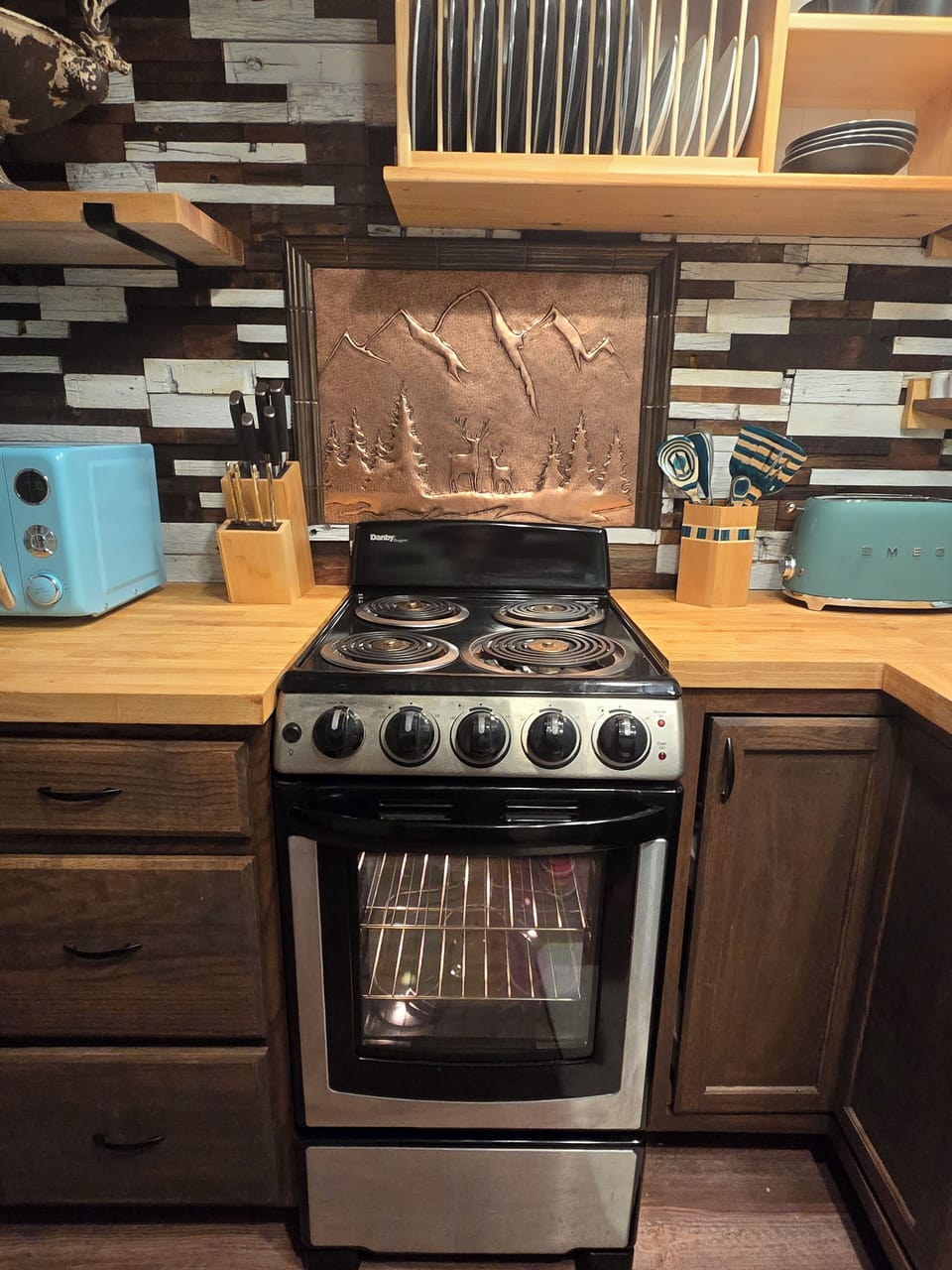 copper back splash