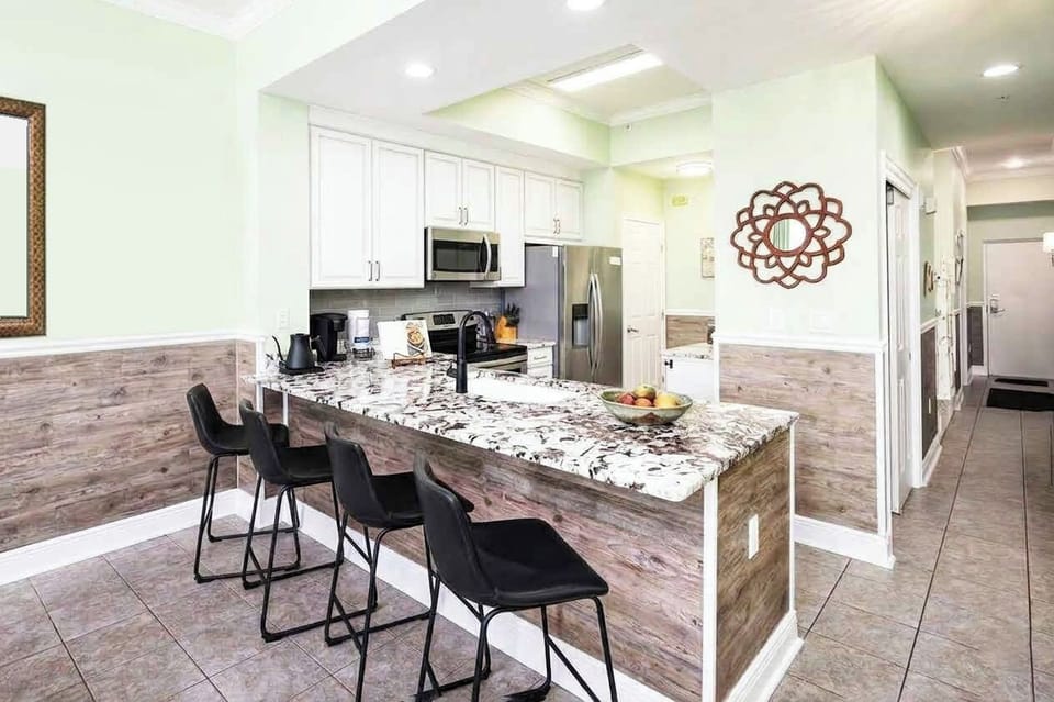 Dining Area - Waters Edge Resort Unit 604 Okaloosa Island Fort Walton Beach Vacation Rentals by Sunset Resort Rentals