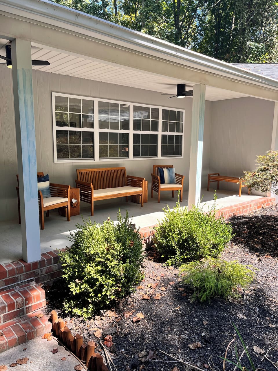 Exterior Front porch