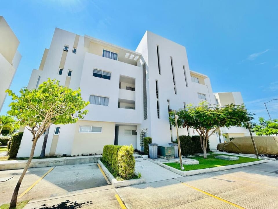 exterior del complejo