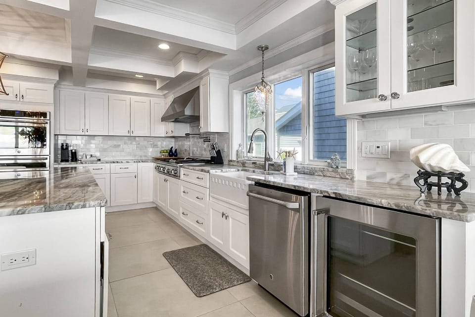 Kitchen is crafted for family feasts and making unforgettable memories