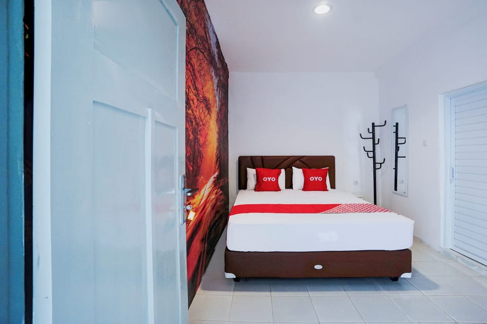 Standard Double Room | Premium bedding, free WiFi, bed sheets
