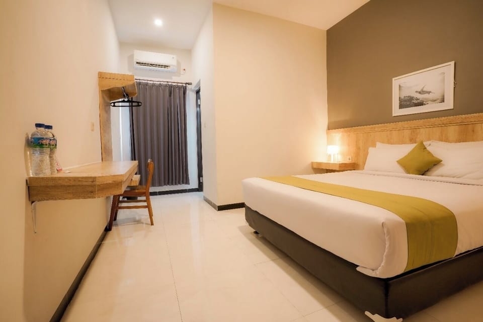 Deluxe Double Room | Desk, laptop workspace, WiFi (free)