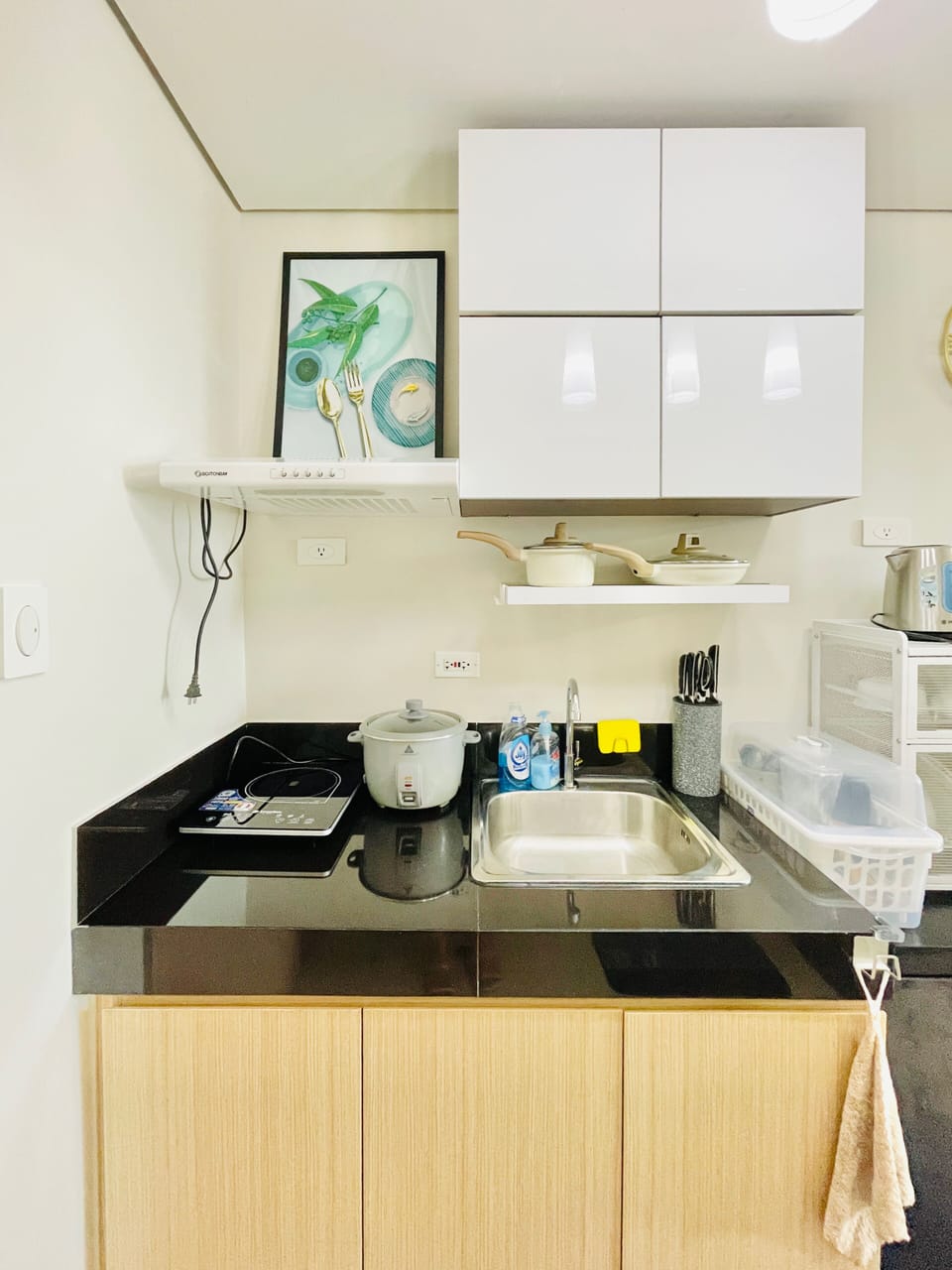Private kitchenette