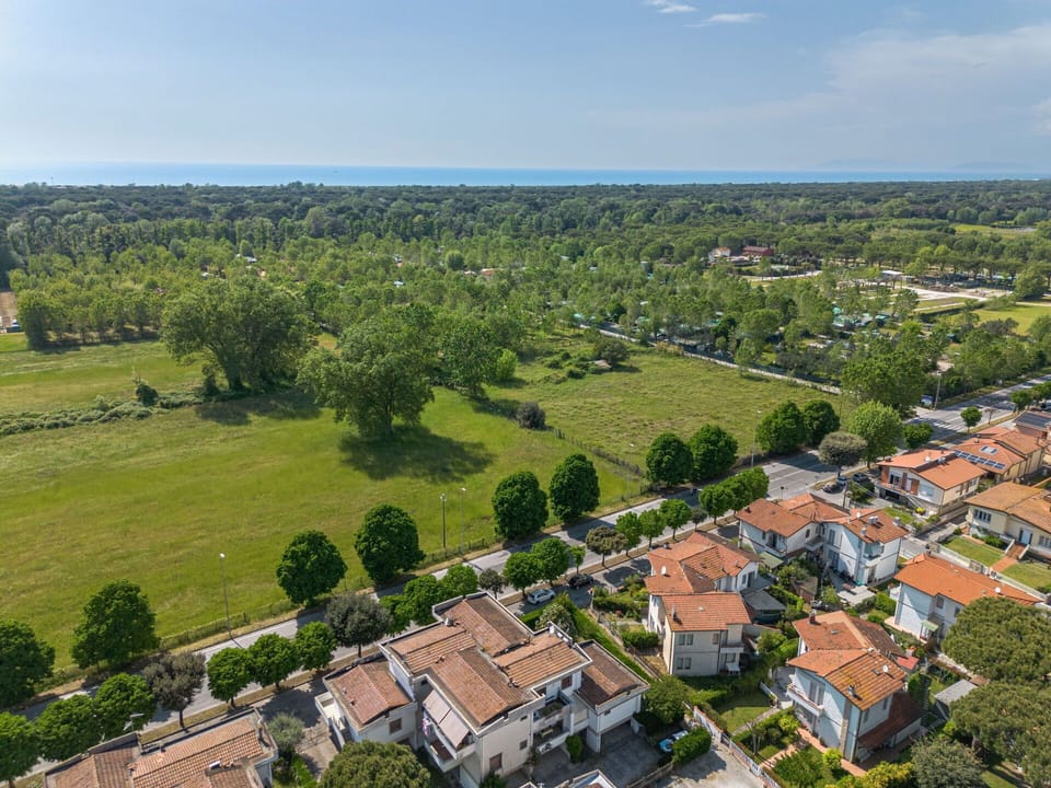 Daytime, Bird'S-Eye View, Residential Area, Aerial Photography, Landscape, Neighbourhood, Horizon, Urban Design, Suburb, Plain