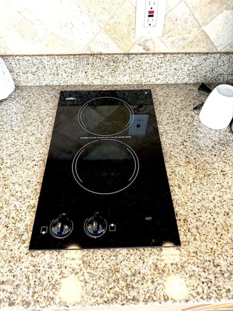 Stovetop Burners in Kitchen