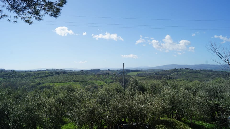 Standard Apartment, 2 Bedrooms, Hill View, Tower | View from room