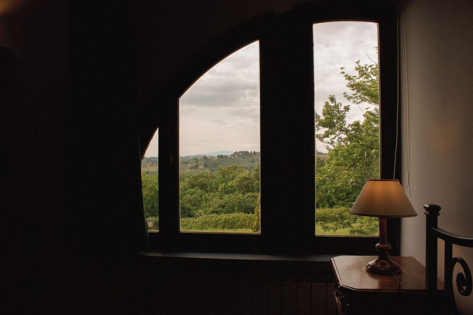 Deluxe Apartment, Balcony, Hill View | View from room