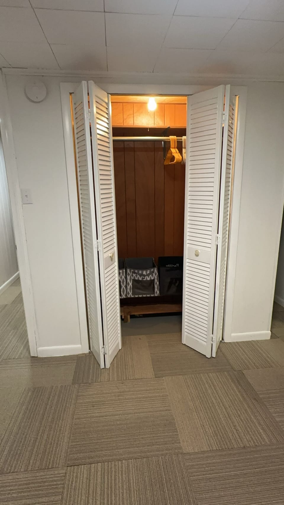 Iron board and iron are provided for you too.