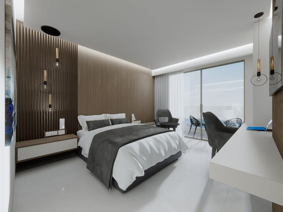 Soundproofing, free WiFi, bed sheets