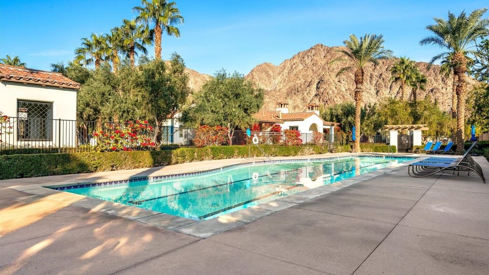 Satellite Pool and Hot Tub