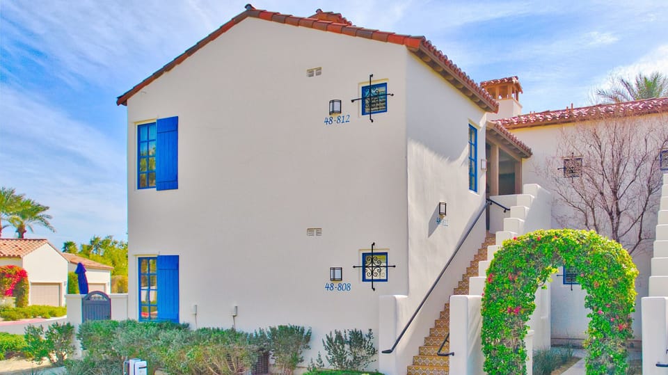 Property Exterior (Stairs to 2nd Floor Entrance)