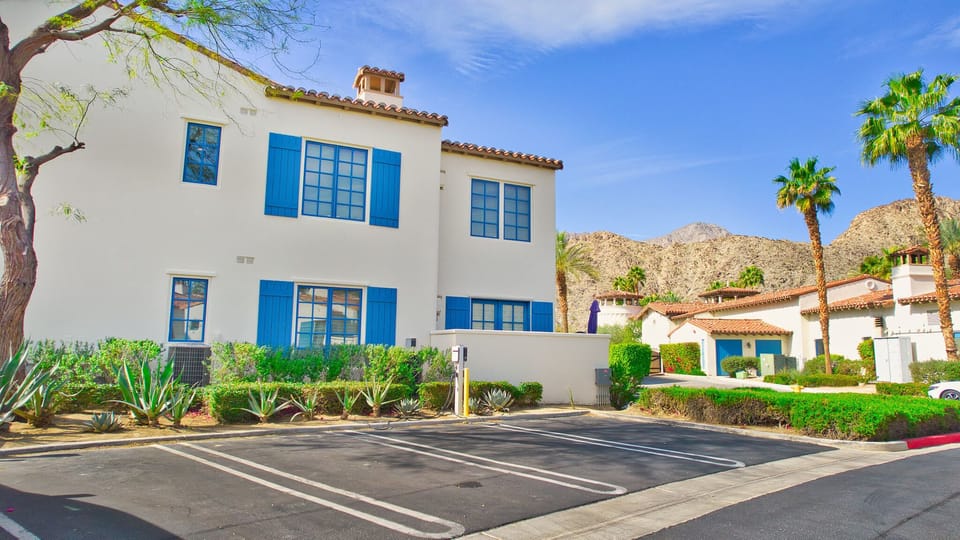Property Exterior (View from Parking Lot)