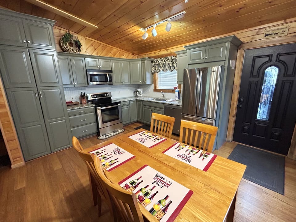 Kitchen and Dining