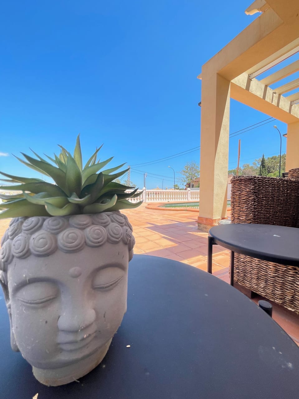 Terrace/patio
