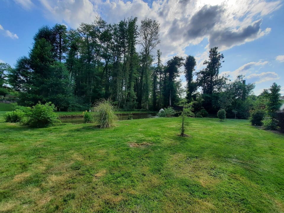 coté jardin