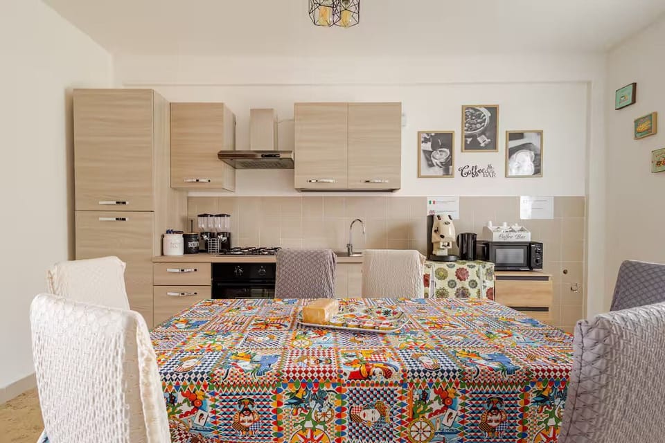 Apartment, 3 Bedrooms, Balcony, Mountain View | Private kitchen | Espresso maker, coffee/tea maker, electric kettle