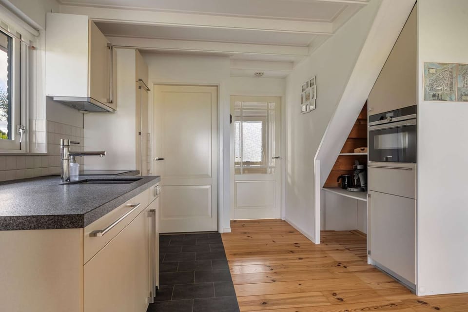 View of the kitchen