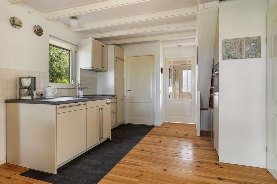 View of the kitchen