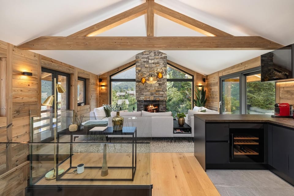 Chalet (3 Bedrooms) | Floor plan