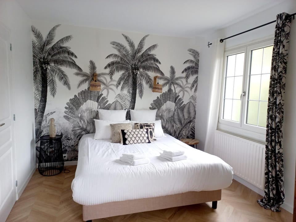 Double Room, Garden View (Bali) | Desk, soundproofing, free WiFi