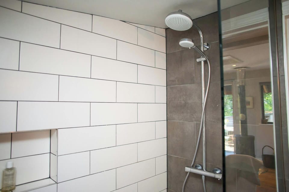 Walk in shower
