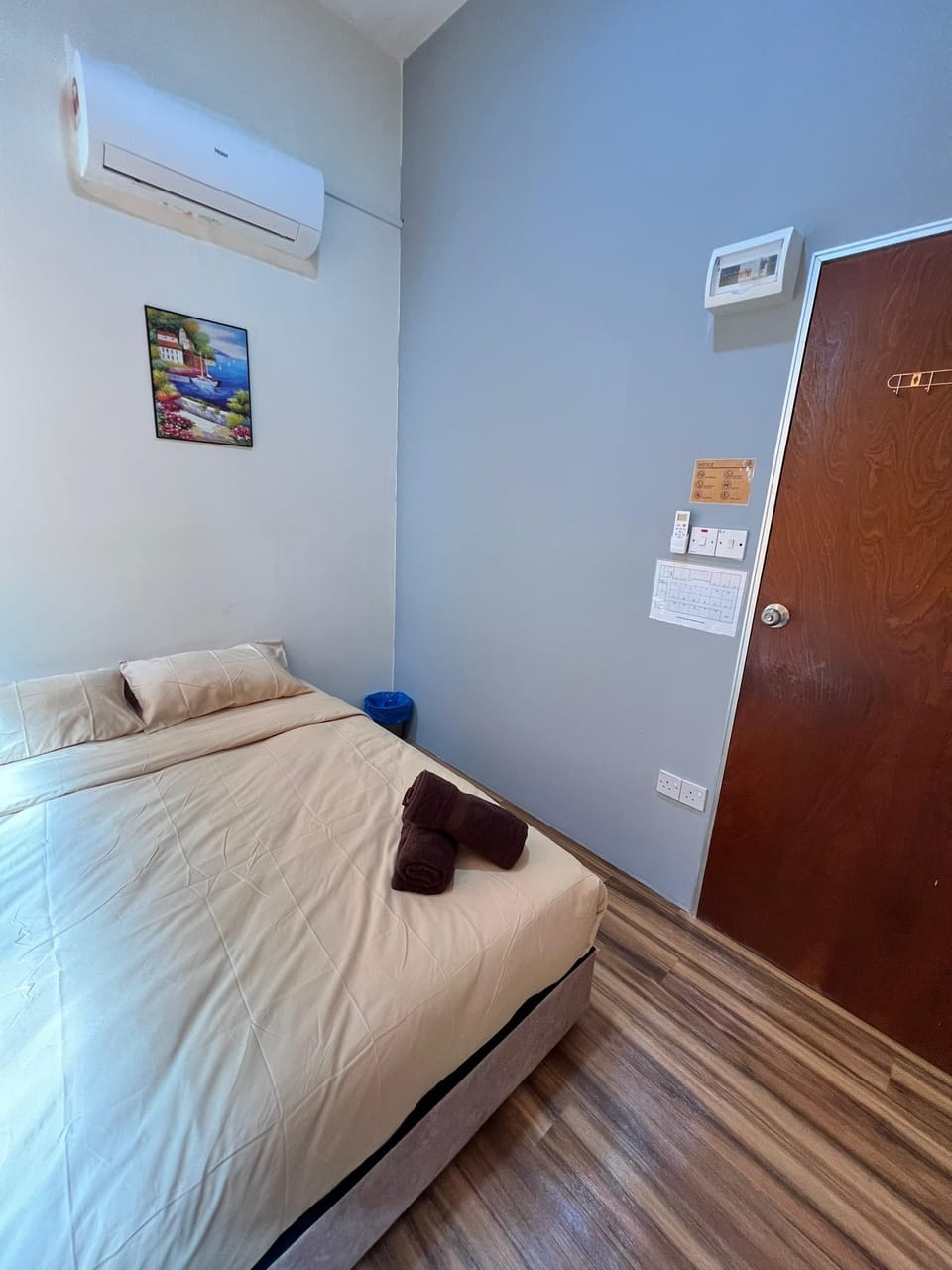 Standard Double Room | Soundproofing, WiFi (free), bed sheets
