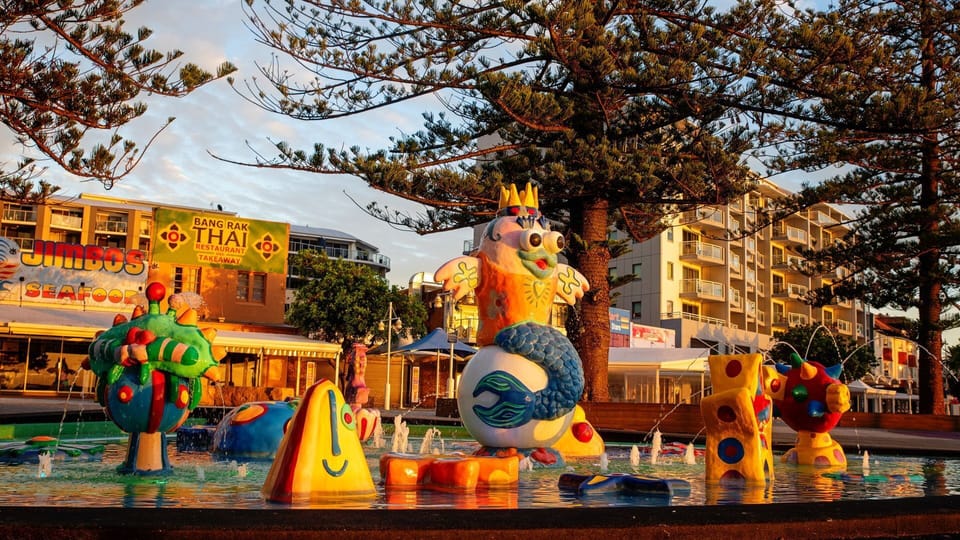Children's area